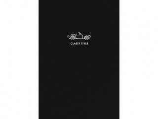 Brulion, A5 BZ 80K kremowy papier 70g, ok�adka integralna p�twarda 440g [opakowanie=4szt]