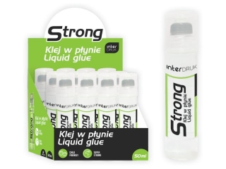 Klej w pynie 50ml STRONG 12szt. [opakowanie=12szt]