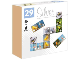 DOMINO PTAKI SILVER