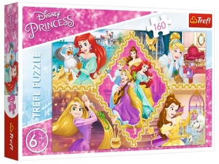 Puzzle "160 Przygody ksiê¿niczek / Disney Princess