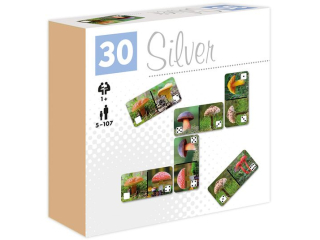 DOMINO GRZYBY SILVER
