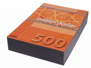 Papier (jk) A3-500 czarny