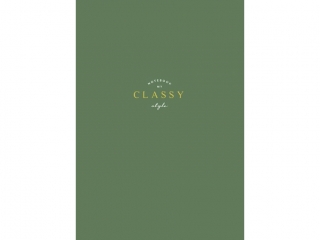 Brulion, A4 KR 80K kremowy pap.70g, ok�.integralna p�tw.440g  [opakowanie=4szt]