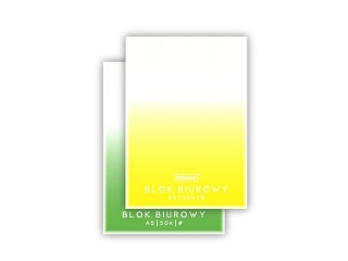Blok biurowy A5 50k. 4061 (opakowanie=10szt)