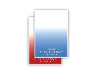 Blok biurowy A5 100k. 4078 (opakowanie=5szt)