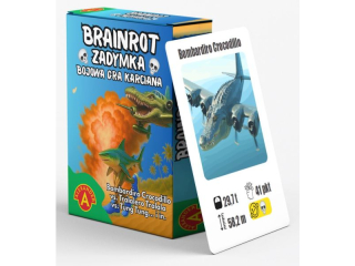 Brainrot zadymka- bojowa gra karciana