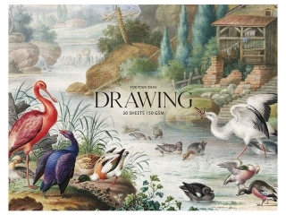 Blok do rysowania A4+ 20k, "Painting"