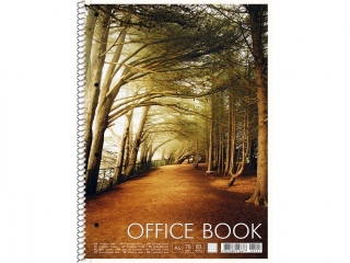 Ko�ozeszyt Student book, A4+ LI 80K bia�y papier 70g, ok�adka 210g [opakowanie=4szt]