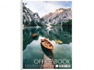 Ko�ozeszyt Student book, A4+ LI 80K bia�y papier 70g, ok�adka 210g [opakowanie=4szt]