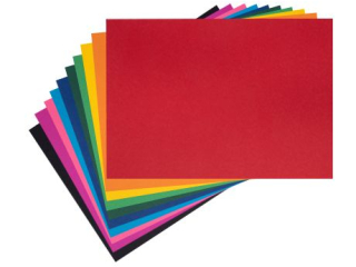 Papier kolor mix A4-250 10 kolorów 120g