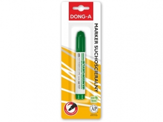 DONG-A MARKER SUCHOŚCIERALNY ZIELONY NA BLISTRZE