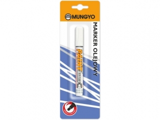 MUNGYO MARKER OLEJOWY SREBRNY NA BLISTRZE
