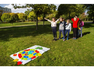 RODZINNA GRA ZRCZNOCIOWA - STRZA W 10 (3218)