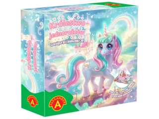 RODZINNA GRA PLANSZOWA - KRLESTWO JEDNOROCW (3248)