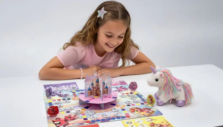 RODZINNA GRA PLANSZOWA - KRLESTWO JEDNOROCW (3248)