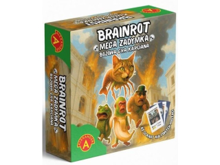 RODZINNA GRA KARCIANA - BRAINROT MEGA-ZADYMKA (CROCODILLO, TRALALERO, TUNG TUNG... I IN.) (3249)