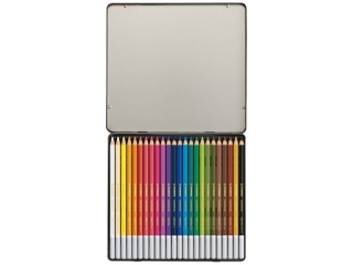 Kredka drewniana STABILO CarbOthello metalowe etui 24 szt. ARTY [opakowanie=5szt]