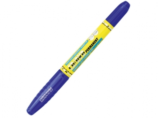 Marker CD CM-051 dwustronny NIEBIESKI (sz)