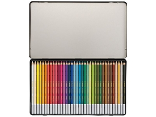 Kredka drewniana STABILO CarbOthello metalowe etui 36 szt. ARTY 1436-6