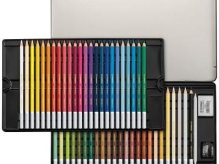 Kredka drewniana STABILO CarbOthello metalowe etui 48 szt. ARTY
