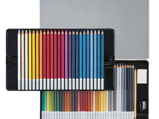 Kredka drewniana STABILO CarbOthello metalowe etui 60 szt. ARTY