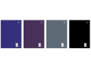 Brulion A4 96# M 70g One Color [opakowanie=5szt]