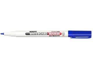 MUNGYO MARKER SUCHOCIERALNY MINI NIEBIESKI [opakowanie=12szt]