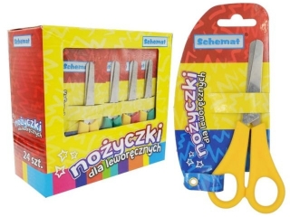 Nożyce dla leworęcznych 6725 (opakowanie=24szt) (PW2)