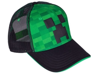 CZAPKA Z DASZKIEM MINECRAFT CREEPER