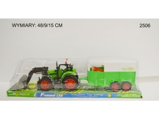 2506 ZABAWKA TRAKTOR