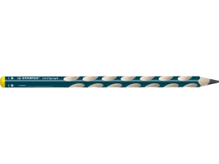 Owek drewniany STABILO EASYgraph petrol B L [opakowanie=6szt]