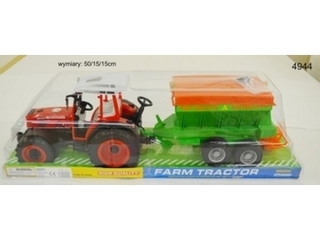 4944 ZABAWKA TRAKTOR