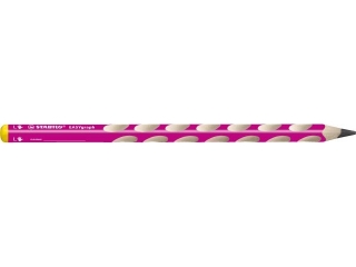 Owek drewniany STABILO EASYgraph rowy B L [opakowanie=6szt]