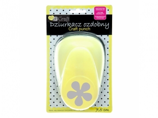 DZIURKACZ OZDOBNY 7, 5 CM KWIATEK 4