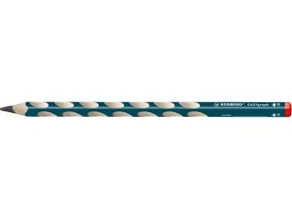 Owek drewniany STABILO EASYgraph petrol B R [opakowanie=12szt]