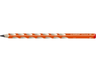 Owek drewniany STABILO EASYgraph pomaraczowy B R [opakowanie=12szt]