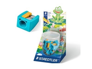 Temperówka Buddy, na grube kredki, 10 szt. w displayu, Staedtler