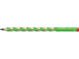 Owek drewniany STABILO EASYgraph zielony B R [opakowanie=12szt]