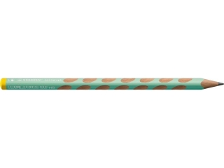 Owek drewniany STABILO EASYgraph Pastel HB zielony L [opakowanie=6szt]