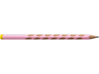 Owek drewniany STABILO EASYgraph Pastel HB rowy L [opakowanie=6szt]