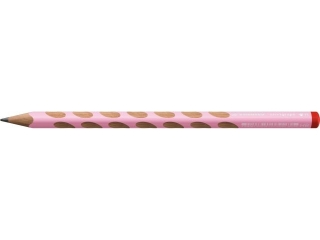 Owek drewniany STABILO EASYgraph Pastel HB rowy R [opakowanie=12szt]