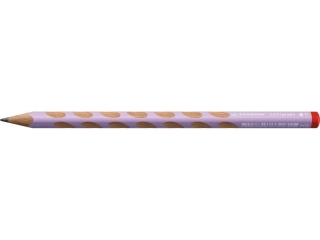 Owek drewniany STABILO EASYgraph Pastel HB lila R [opakowanie=12szt]