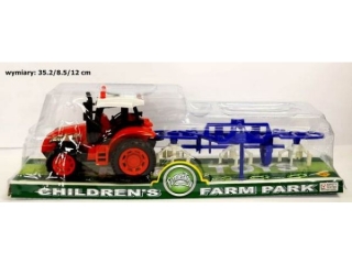 3816 ZABAWKA TRAKTOR