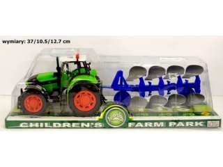 3823 ZABAWKA TRAKTOR