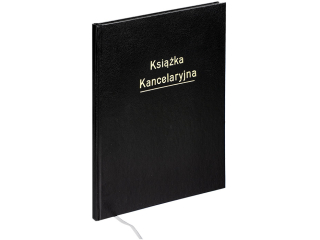 Książka kancelaryjna A4 100 kartek