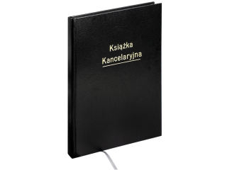 Książka kancelaryjna A4 200 kartek