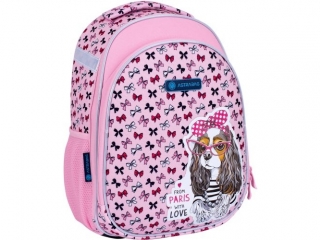 Tornister szkolny ASTRABAG AS1 SWEET DOG WITH BOWS [opakowanie=4szt]