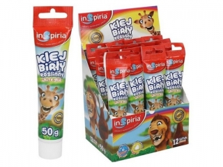 inSpiria Klej biały roślinny 50G 5839 (PI) (PEK) (PW1) (PW2)