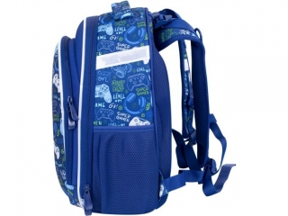 Tornister szkolny ASTRABAG AS1, GAME GO [opakowanie=4szt]