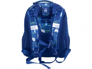 Tornister szkolny ASTRABAG AS1, GAME GO [opakowanie=4szt]
